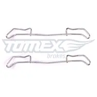 Fastening elements for front brake pads TX 43-29