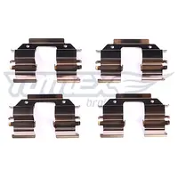 Fastening elements for front brake pads TX 44-45