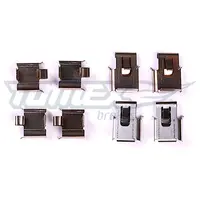 Fastening elements for front brake pads TX 43-98