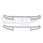 Fastening elements for front brake pads TX 43-90