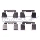 Fastening elements for front brake pads TX 44-75