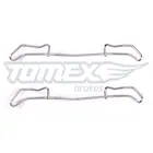 Fastening elements for front brake pads TX 43-29