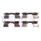 Fastening elements for front brake pads TX 43-23