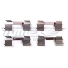 Fastening elements for front brake pads TX 44-06
