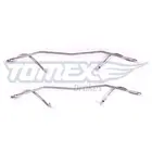 Fastening elements for front brake pads TX 43-06