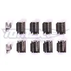 Fastening elements for front brake pads TX 43-13