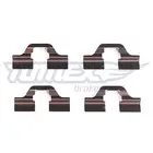 Fastening elements for rear brake pads TX 43-05