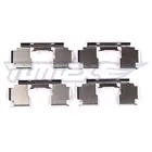 Fastening elements for front brake pads TX 44-15