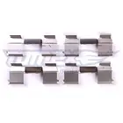 Fastening elements for front brake pads TX 44-39