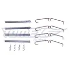 Fastening elements for front brake pads TX 44-01