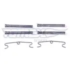 Fastening elements for front brake pads TX 44-74