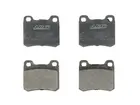 Brake pads set for rear wheels C2M001ABE