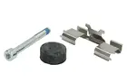 Fastening elements for front brake pads SET-C1F057