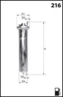 Filtras kuro E102
