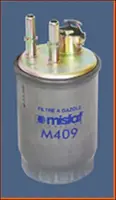 Filtras kuro M409