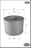 Filtras oro R107