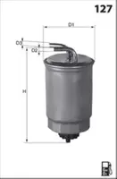 Filtras kuro M601