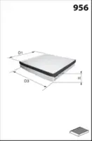 Filtras salono HB174