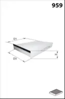 Filtras salono HB102C