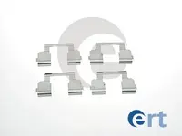 Fastening elements for front brake pads 420042