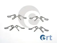 Fastening elements for front brake pads 420117
