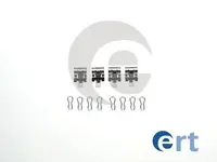 Fastening elements for front brake pads 420012