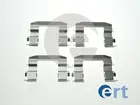 Fastening elements for front brake pads 420217