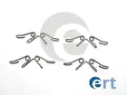 Fastening elements for front brake pads 420117