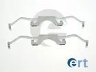 Fastening elements for front brake pads 420288