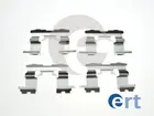 Fastening elements for front brake pads 420215