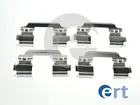 Fastening elements for front brake pads 420241