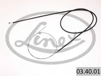 Hood cable 03.40.01
