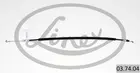 Door cable 03.74.04