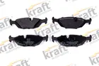Brake pads set for rear wheels 6012550