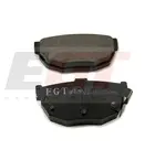 Brake pads set for rear wheels 321503EGT