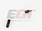 Brake pad wear sensor, rear 691157EGT