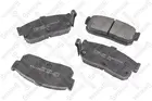 Brake pads set for rear wheels 377 022-SX