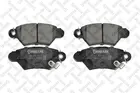Brake pads set for rear wheels 696 002B-SX