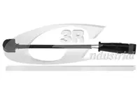 Brake pad wear sensor, rear 94507
