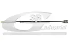 Brake pad wear sensor, rear 94201