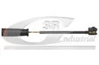 Brake pad wear sensor, rear 94506