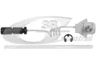 Brake pad wear sensor, front 94501