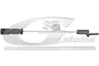 Brake pad wear sensor, rear 94500