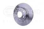Stabdžių diskas galinis 8DD 355 115-521