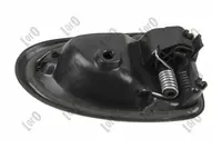 Handle for front door, external 132-042-002