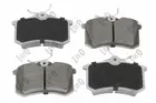 Brake pads set for rear wheels 231-02-007
