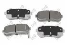 Brake pads set for rear wheels 231-02-011