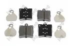Brake pads set for rear wheels 231-02-025