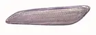 Front turn lamp 667-1402L-UE