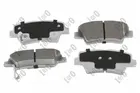 Brake pads set for rear wheels 231-02-030